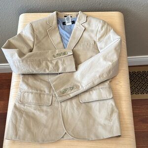 Crewcuts Tan Kids Blazer